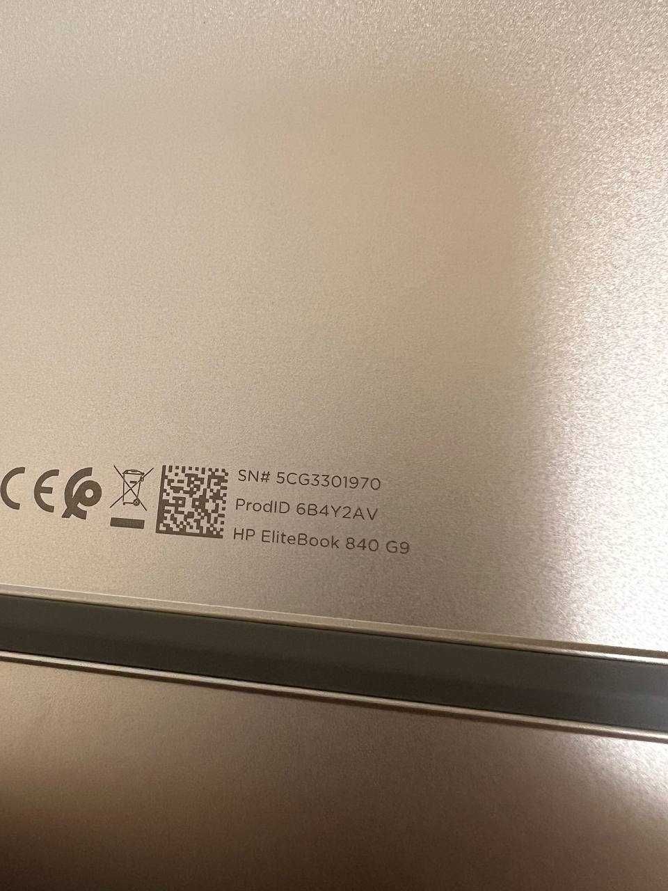 HP Elitbook 840 G9 ноутбук