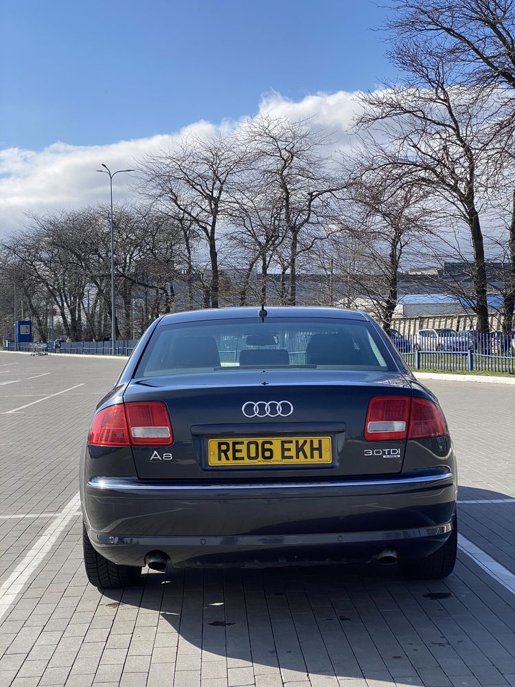 Audi a8 4+4=8 3.0TDI