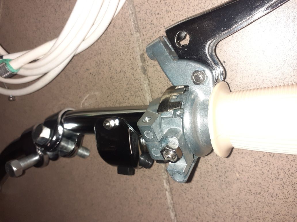 Nowa kpl kierownica romet komar sport 2360/2361+ kpl linek