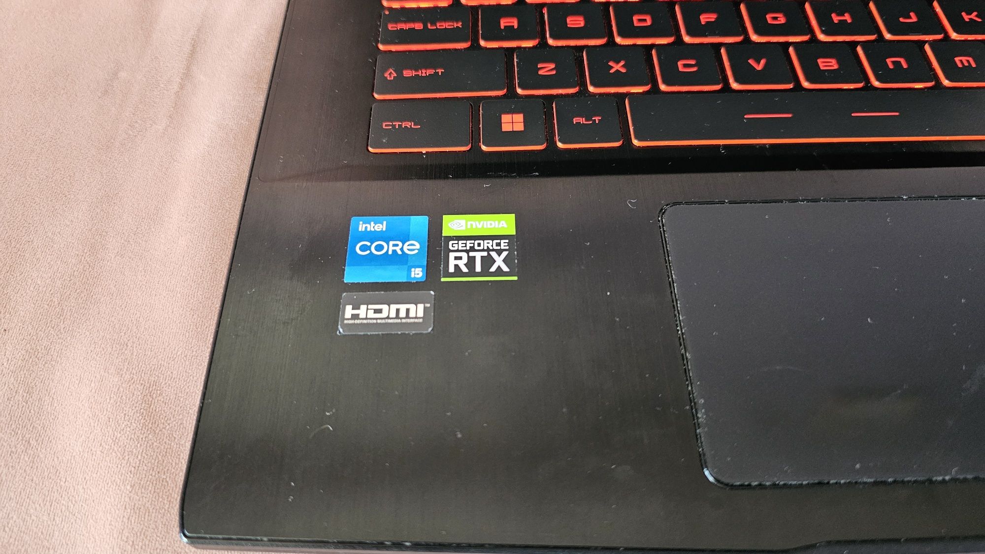 MSI GF63 i5-11400H 16GB 1000SSD RTX3050 15.6'' 144Hz