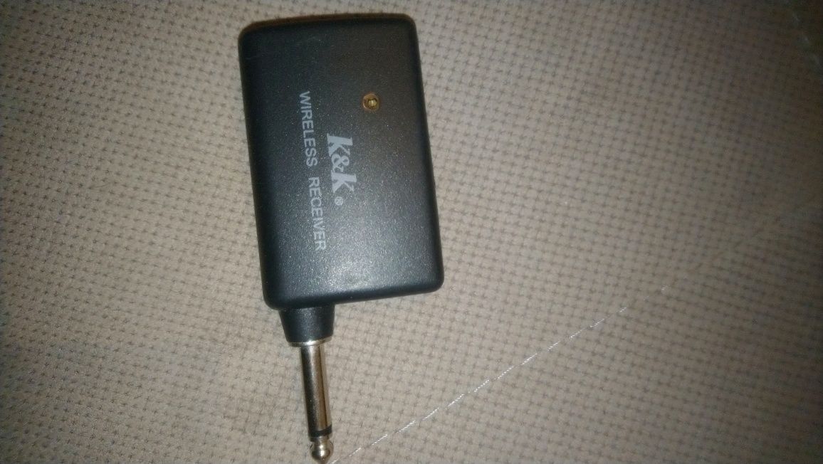 Wireless receiver  nadajnik do microfonu