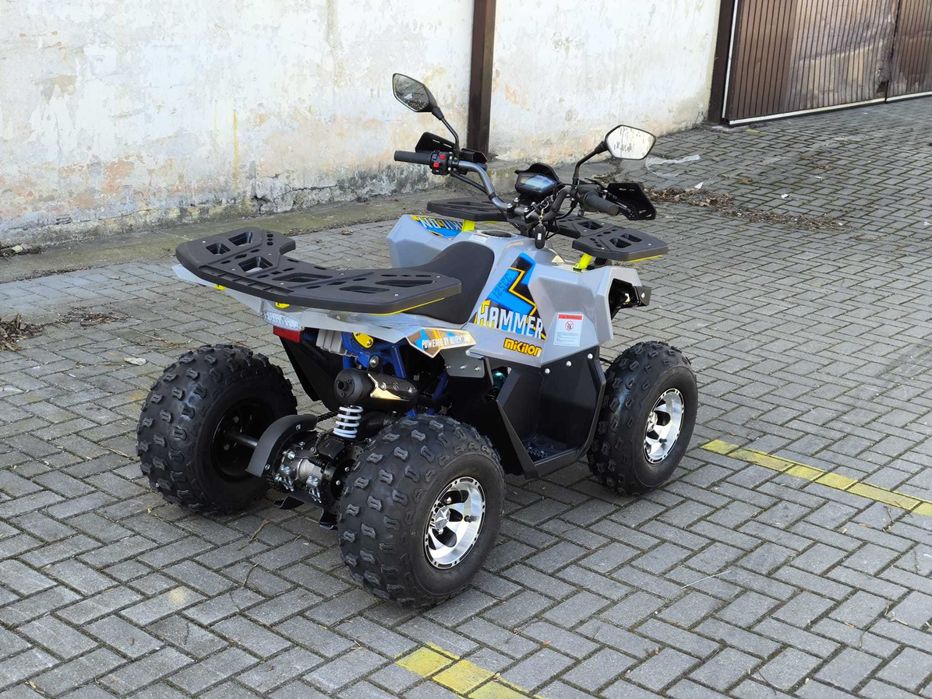 Quad Mikilon HAMMER 125 RATY