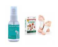 SKINATRIN + GRATIS / Silny spray na grzybicę stóp i paznokci 30ml