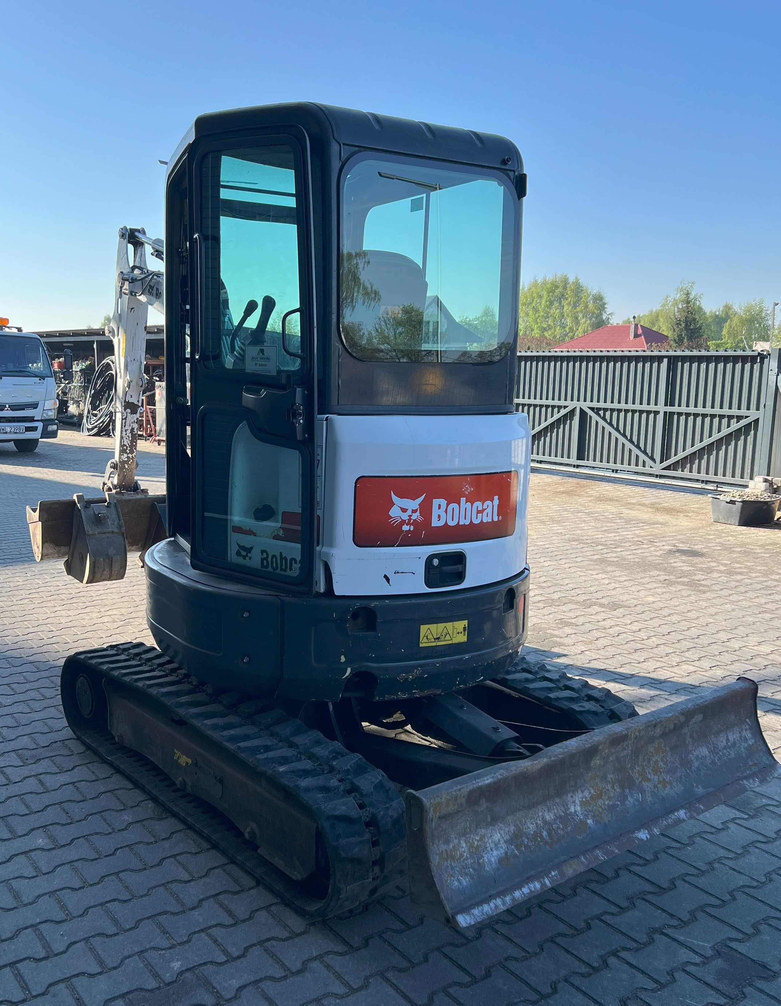 MINIKOPARKA BOBCAT E26 z polskiego salonu