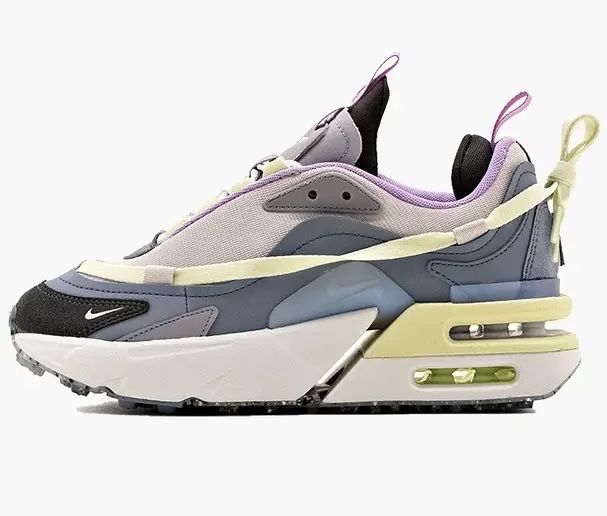 Nike air max furyosa wmns grey оригінал