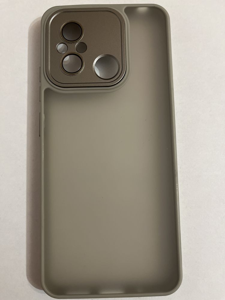 Etui na telefon Xiaomi Redmi 12C - szkło gratis