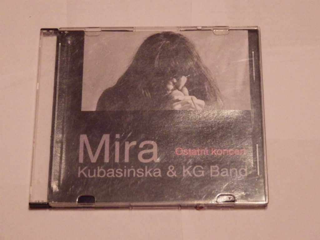 Płyta CD: Mira Kubasińska & KG Band - Ostatni koncert 2005