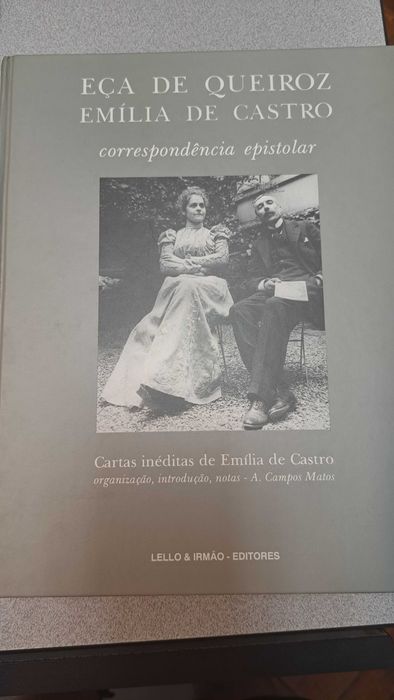 Livro Eça de Queiroz e Emília de Castro: Correspondência Epistolar