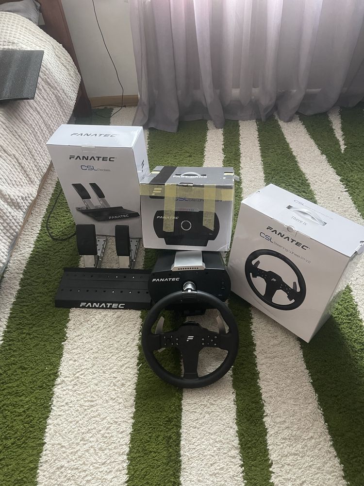 Гарантія! Fanatec CSL elite PC/XBOX