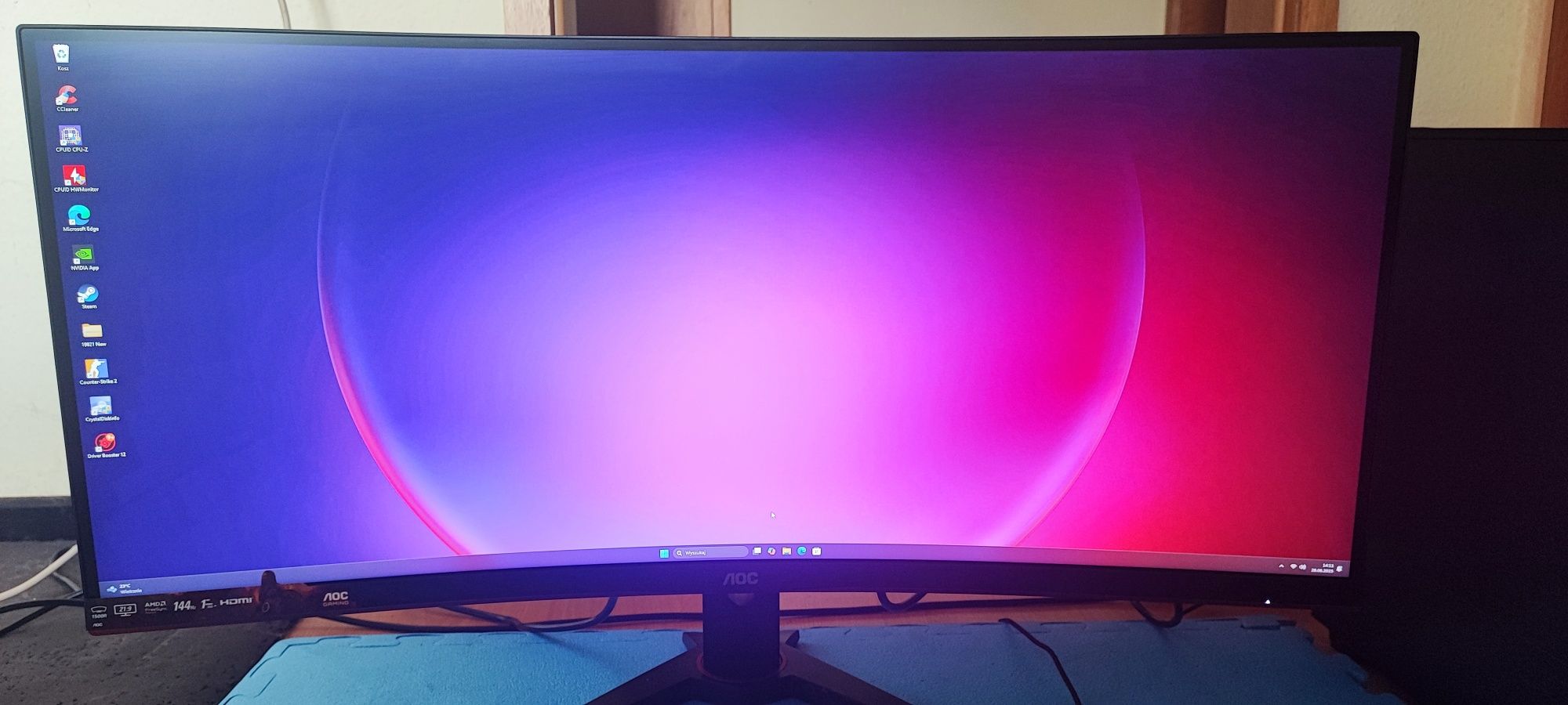 Monitor AOC 34 CU34G2XE 144hz 1ms VA WQHD