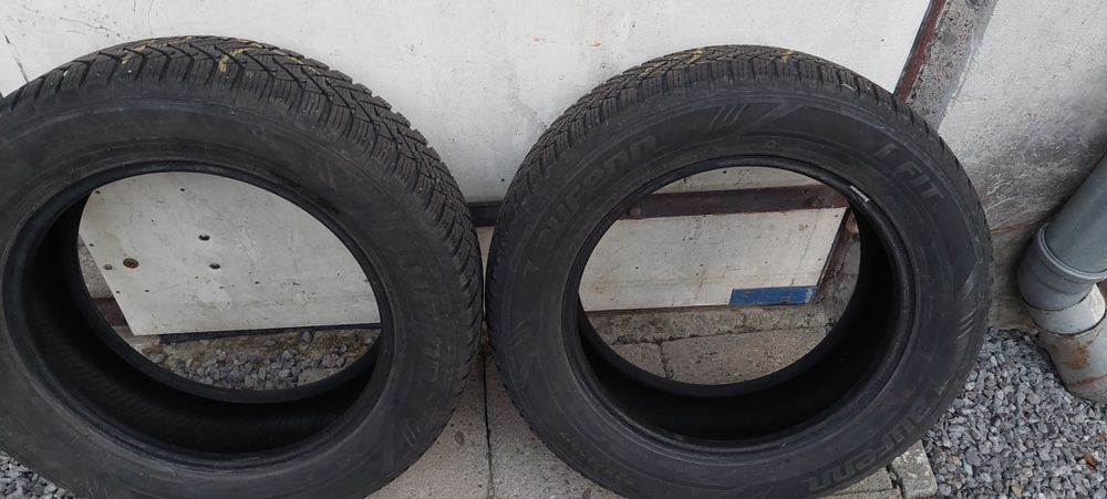 Opony zimowe 4 szt za 160zł 225/60/17