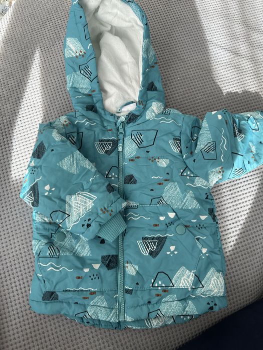 Kombinezon zimowy chlopiecy 80 cm