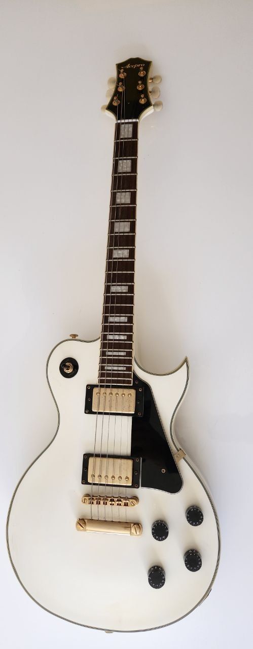 Guitarra Acepro White