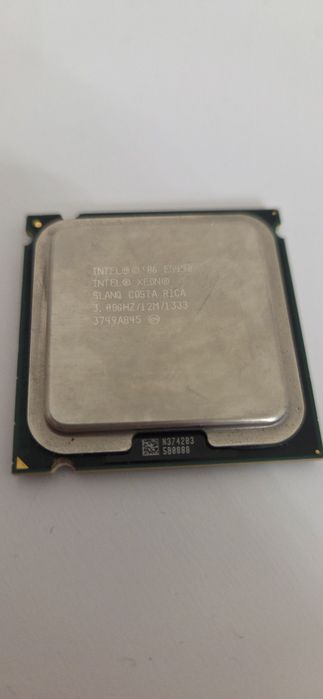 Xeon e5450 процесор 775 сокет