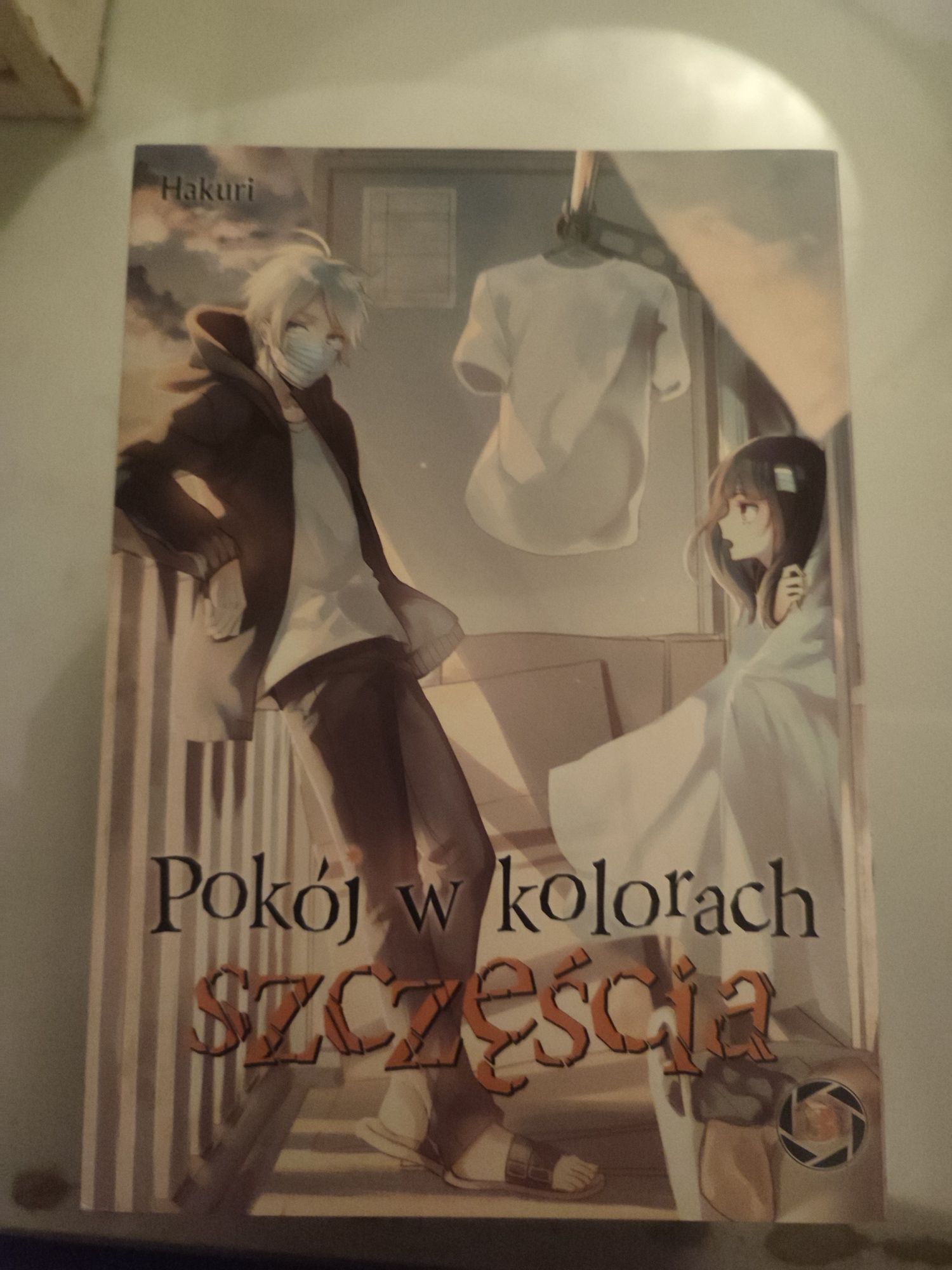 Pokój w kolorach szczęścia 1-6 tomy