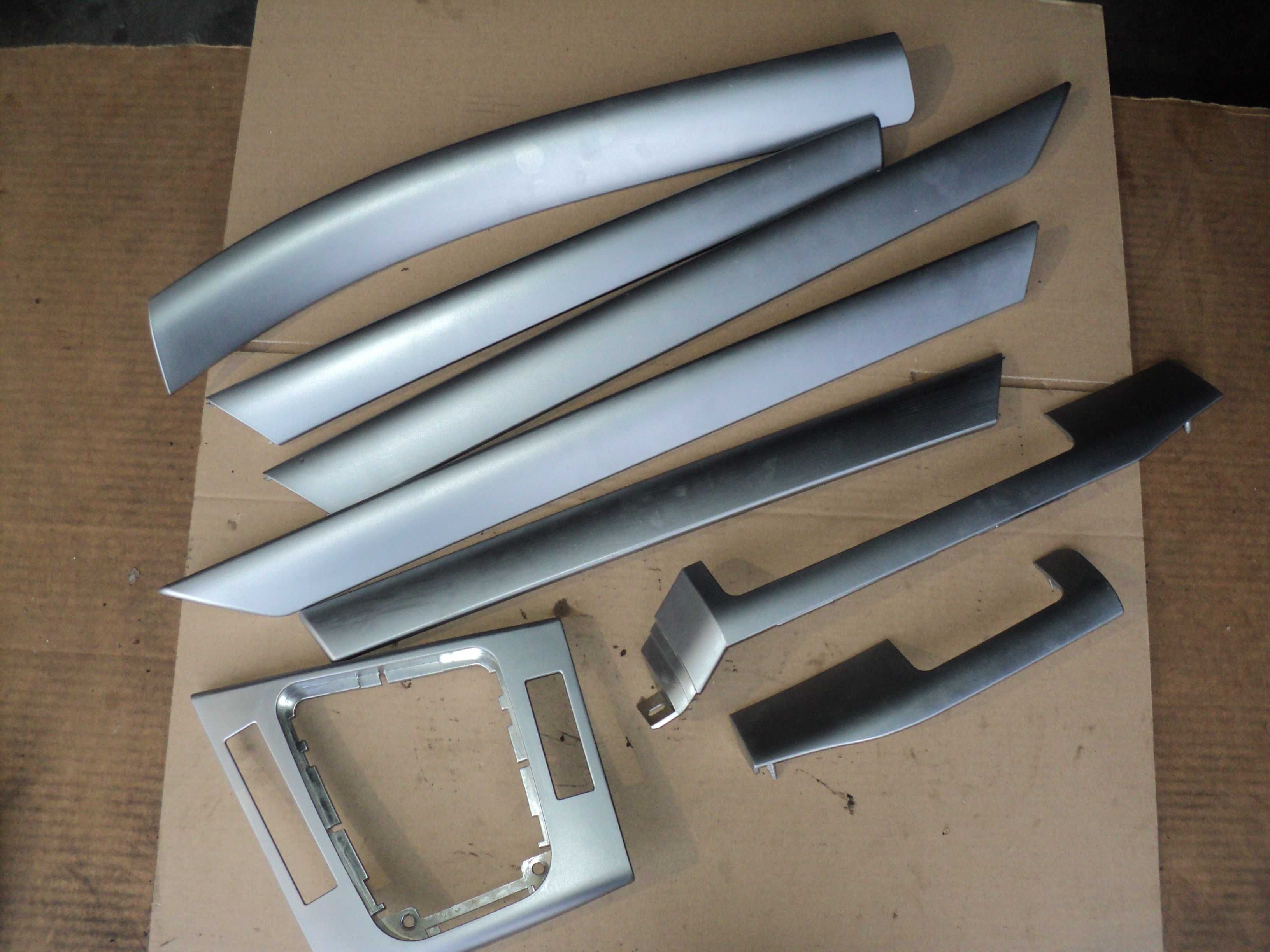 Dekory Listwy Ozdobne Aluminium BMW E46 sedan kombi Europa KOMPLET