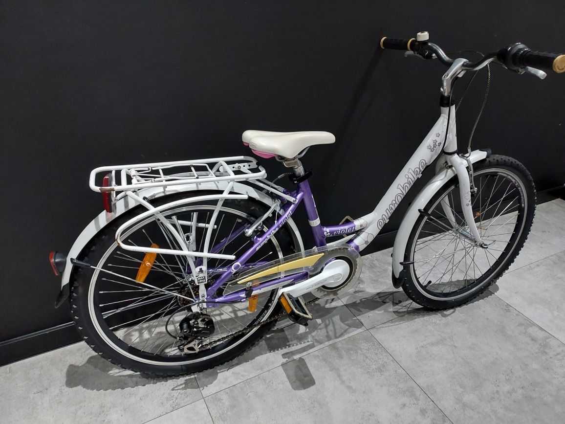 Rower Eurobike Violet 24" Aluminium/Shimano