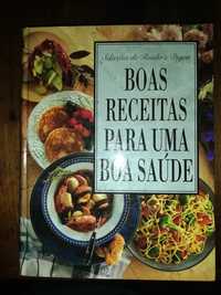 Boas receitas para uma boa saúde