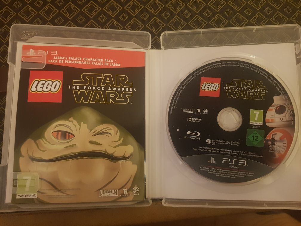 Lego star wars the force awakens para ps3