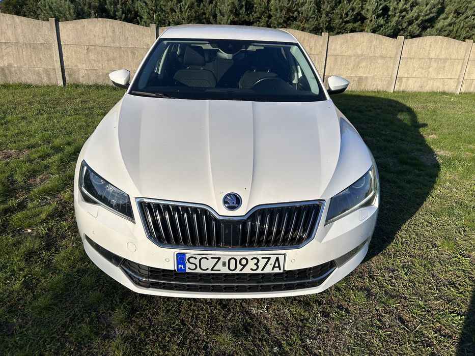 Skoda Superb Salon PL Sedan Benzyna 180KM 2018R!!!