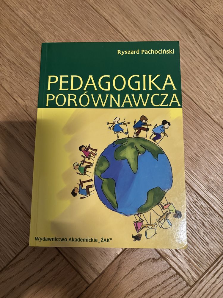 Książka pedagogika porównawcza Ryszard Pachociński