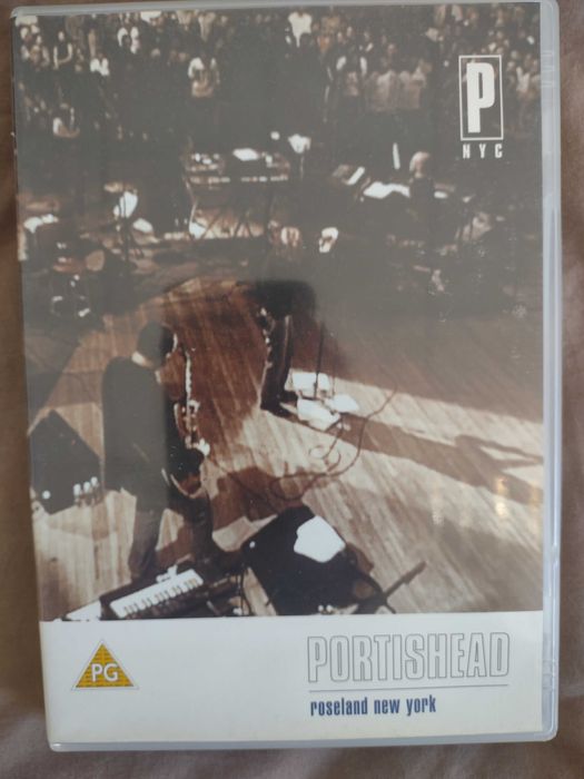 DVD Portishead Roseland New York
