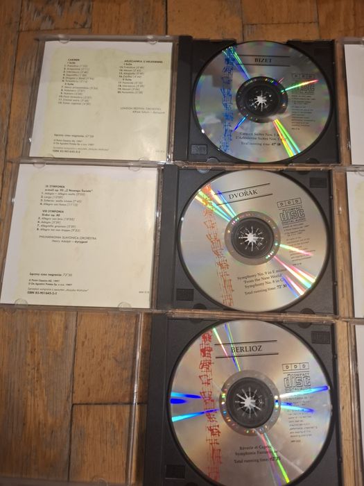 Płyty CD Muzyka Mistrzów