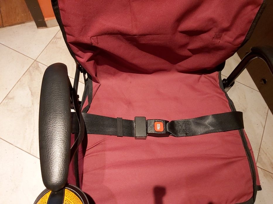 Elektryczny wózek inwalidzki - super stan - używany tylko miesiąc