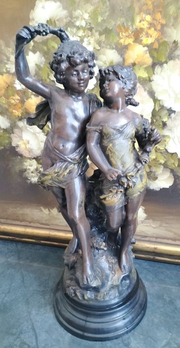 Rzeźba "Święto kwiatów"