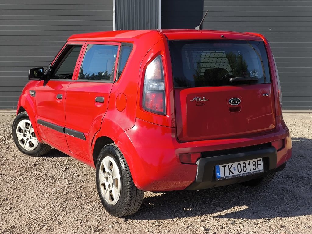 Kia Soul * 1.6 CRDI * Salon Polska