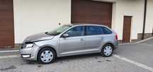 Skoda RAPID 1.2 105KM 6 biegów. Salon PL 1 właściciel. po stłuczce