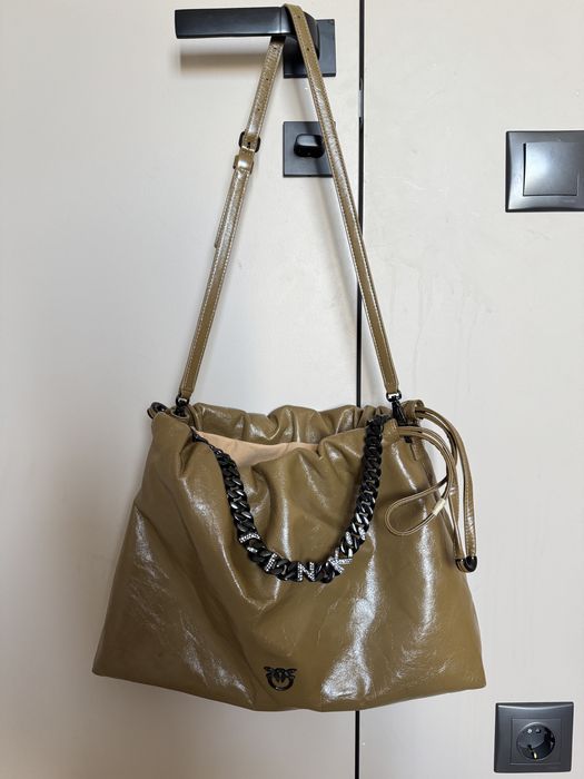 Продам шкіряну сумку Pinko, оригінал