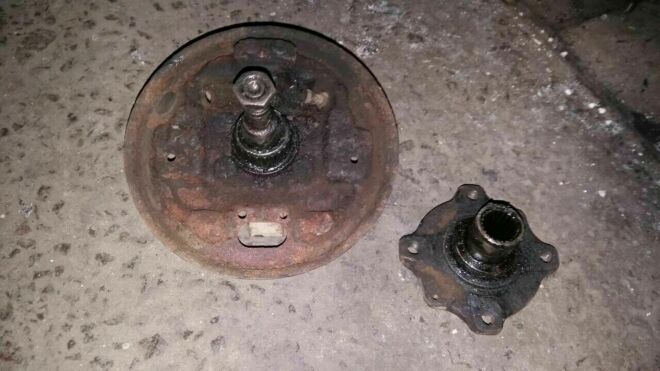 ступица ford orion
