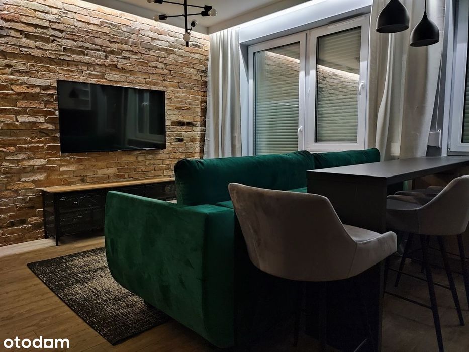 Kawalerka Jar z tarasem widok na las m. postojowe