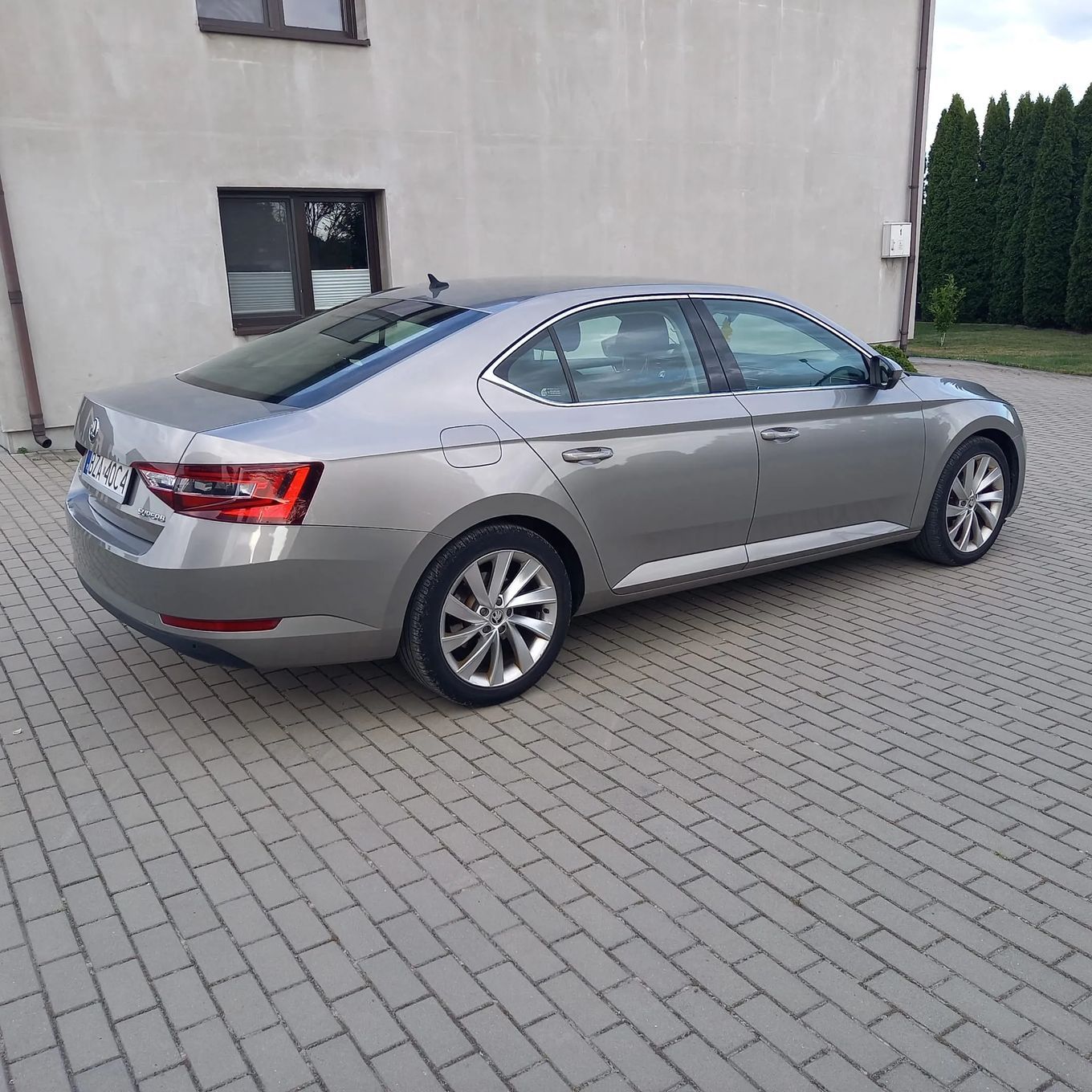 Skoda Superb Skoda Superb 2,0 TDI STYLE 2017 ROK