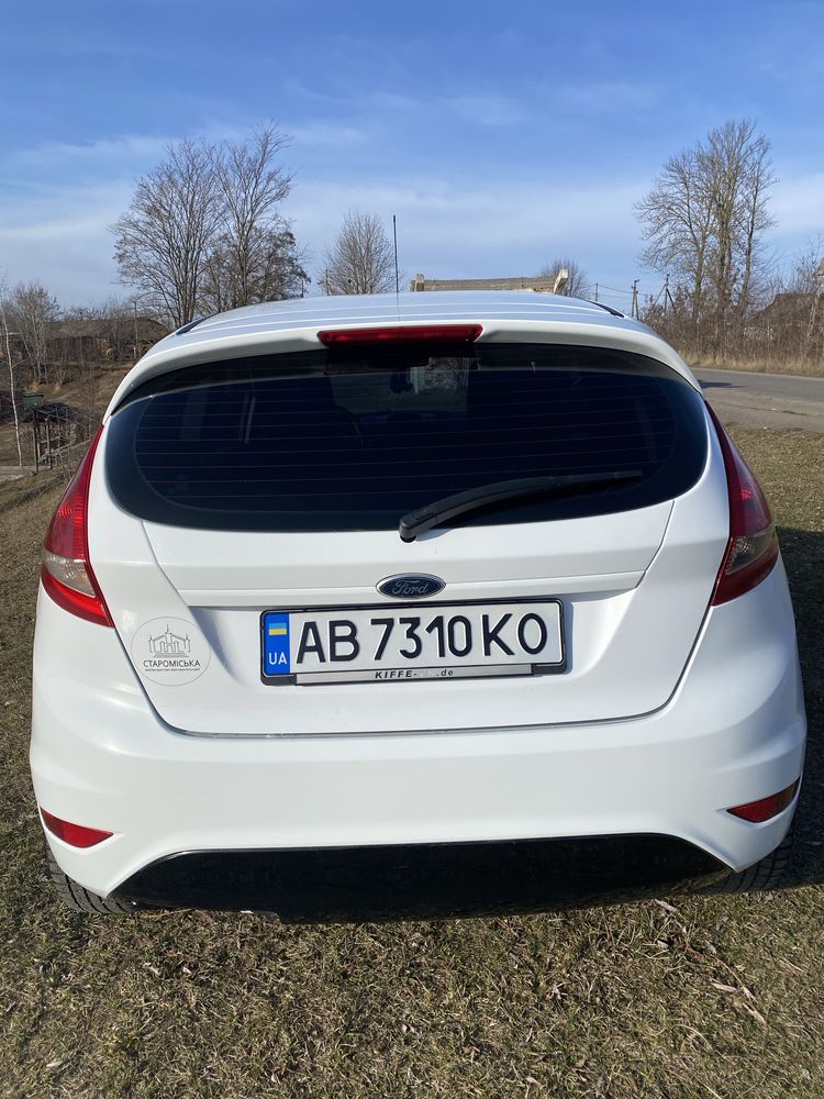 FORD FIESTA 2010р. 1.6 tdci