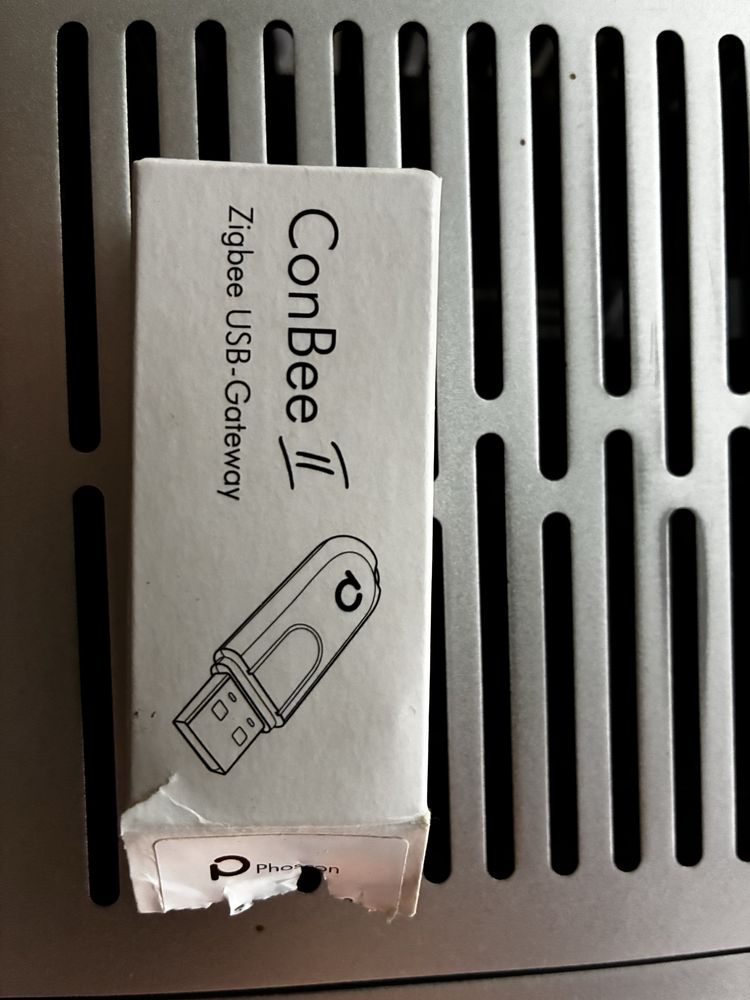 Conbee 2 II zigbee Home Assistant itp bramka adapter usb