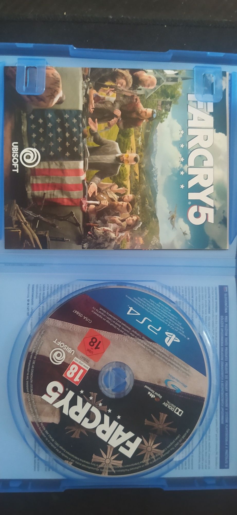 Gra Far Cry 5 ps4