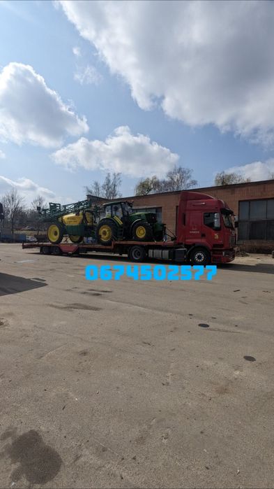 Послуги трала, евакуатора Чернігів