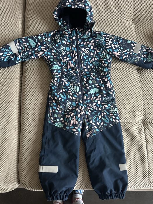 Комбинезон reima зимний на девочку