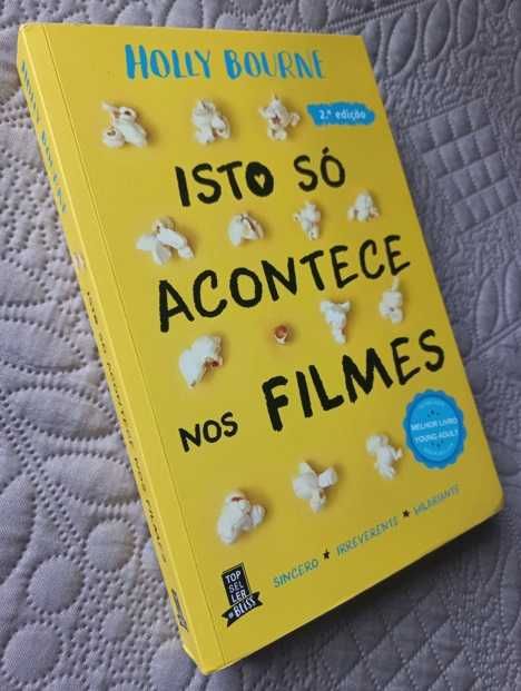 Isto Só Acontece nos Filmes - Holly Bourne