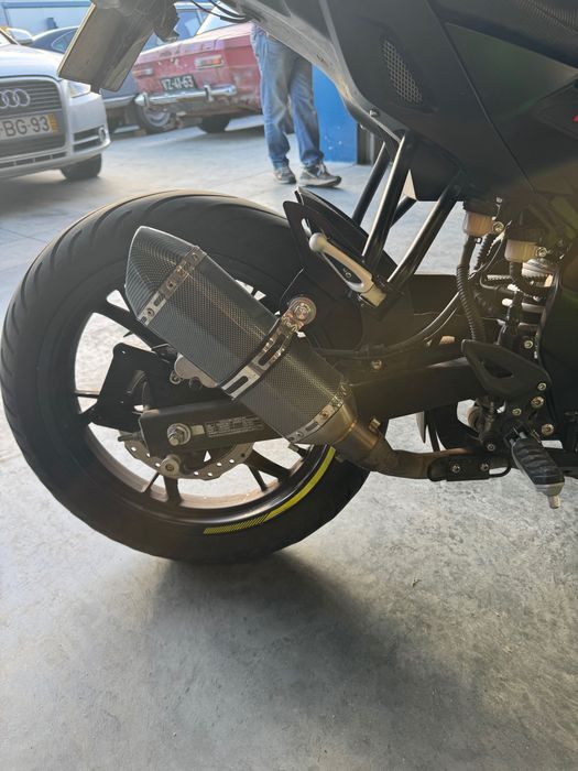 Keeway RKF 125 Revisão feita