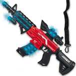 Karabin zabawka pistolet dla dzieci duży 54cm światło dźwięk