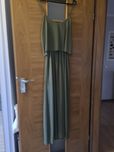 Sukienka długa/maxi/ khaki