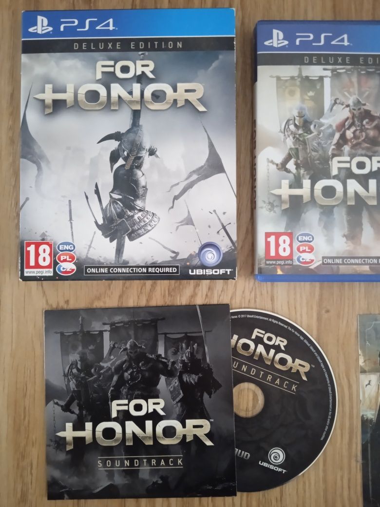 FOR HONOR deluxe edition soundtrack PS4 playstation 4