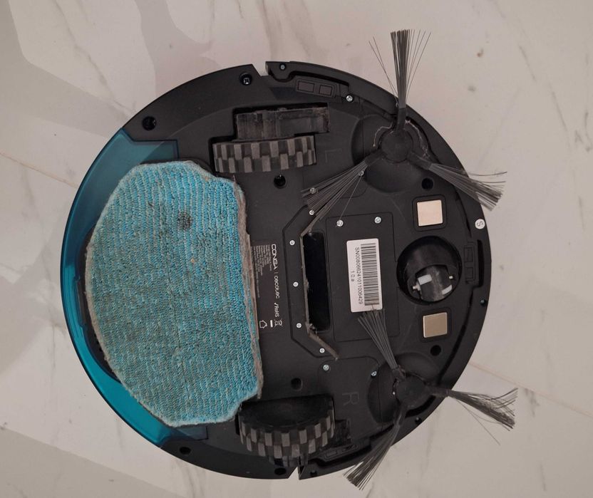 Robô aspirador CONGA