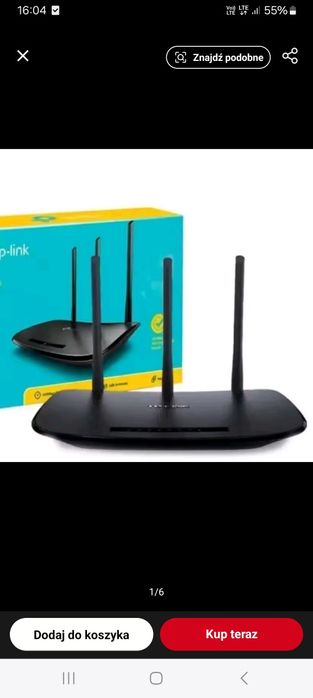 Router TP link wr-940n