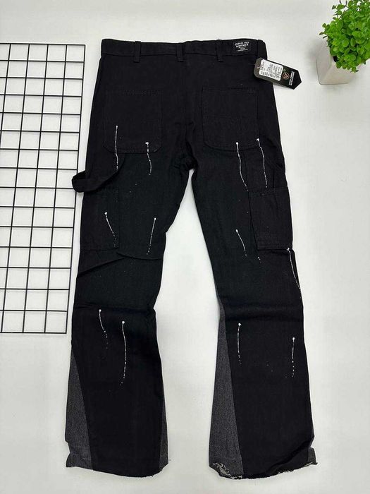 Flared jeans, клеш faded кльош baggy, opium y2k дрип, реп gallery dept