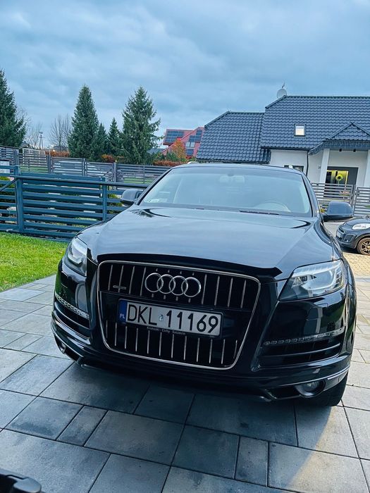 Audi Q7 Audi Q7 3.0 TDI Salon Polska