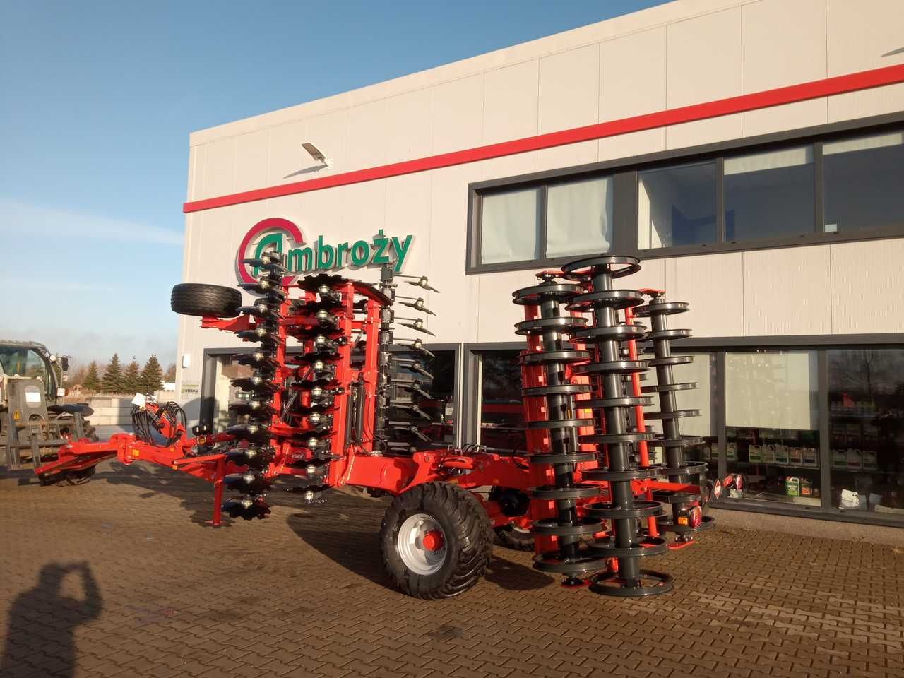 Brona talerzowa Optimer L 5000 Kuhn - nowa dostępność od ręki